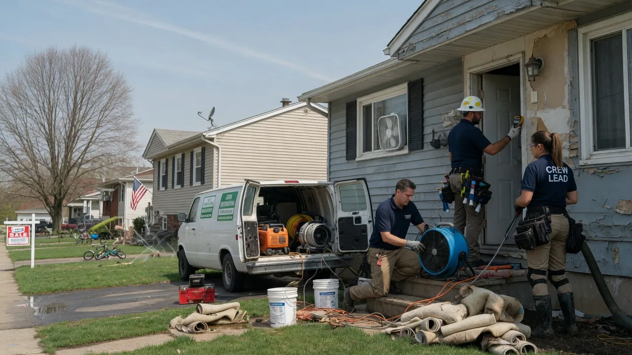 Flood Cleanup in Woodsville, NH near me